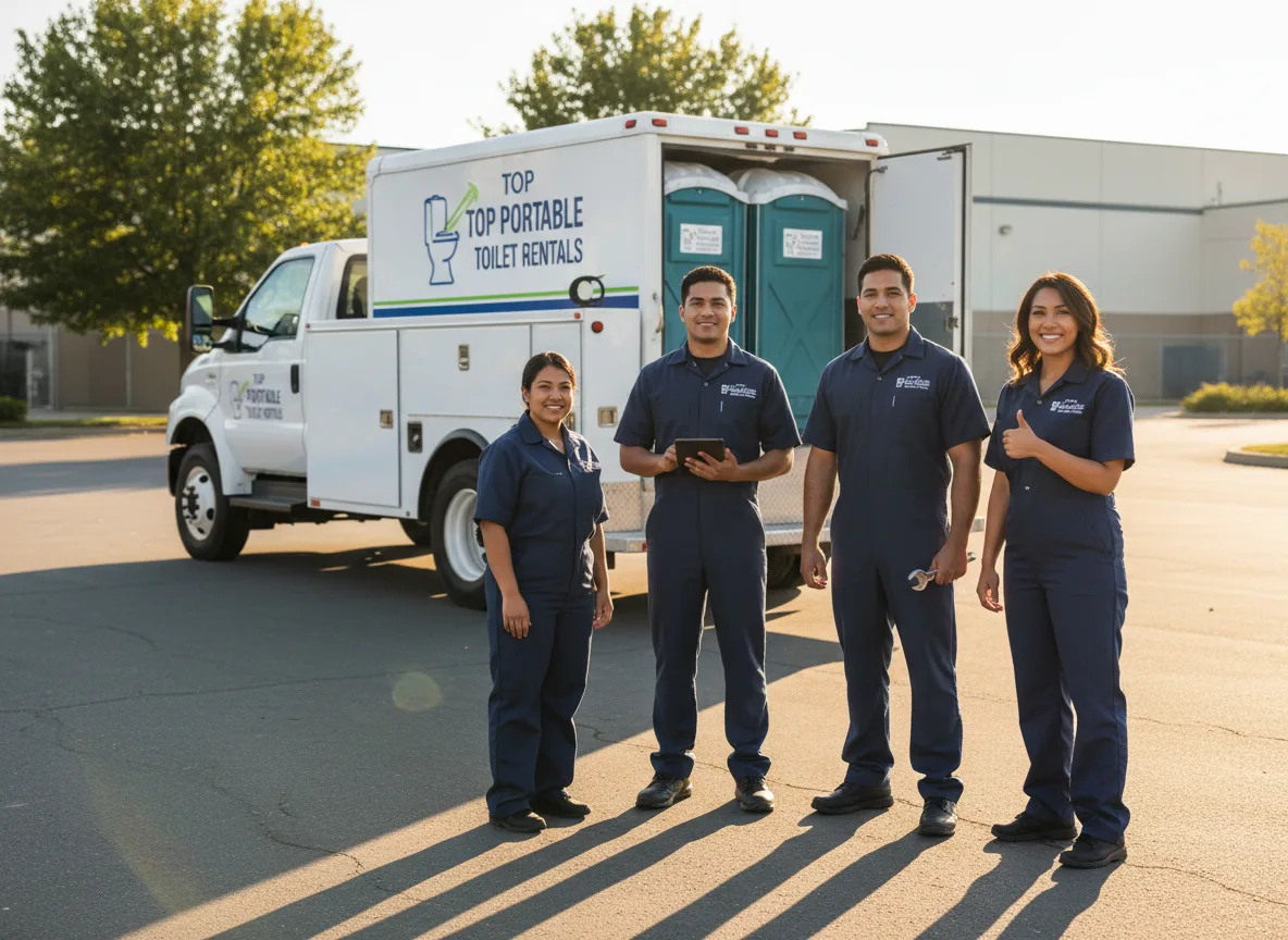 Short Term Porta Potty Rental company in Lake, MS